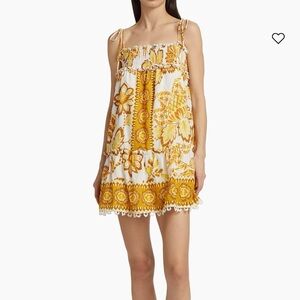 Farm Rio Aura Floral Dress